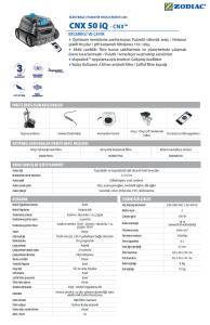 Havuz Robotu CNX  50 İQ
