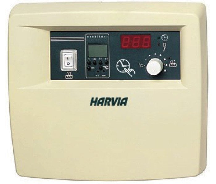 C90 Sauna Kontrol Paneli (2,3 - 9 kW Sobalar İçin)