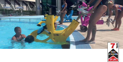 HEXAGONE AQUAFITNESS / HEXA BIKE OPTIMA 200