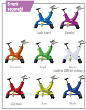 HEXAGONE AQUAFITNESS / HEXA BIKE OPTIMA 200