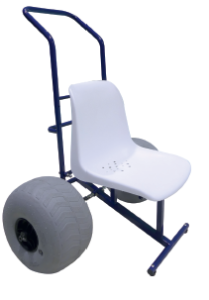 HEXAGONE HAVUZLAR İÇİN TEKERLEKLİ SANDALYE / UNIKALO