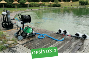 HEXAGONE BİYOLOJİK HAVUZLAR / BİO-MATIC XL