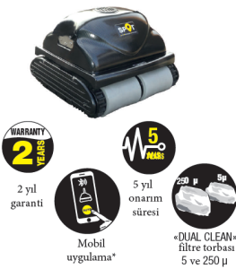 HEXAGONE HAVUZ ROBOTU / SPOT 20