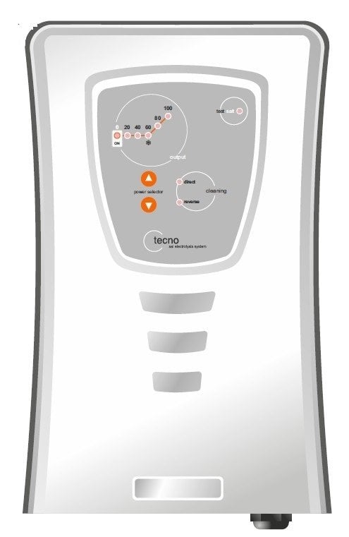 IDEGIS Tecno tuz elektroliz cihazı 7 gr/h (25 m3 havuz)