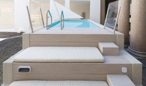 YACHT için 4 m branda seti ve paslanmaz çelik aksesuar