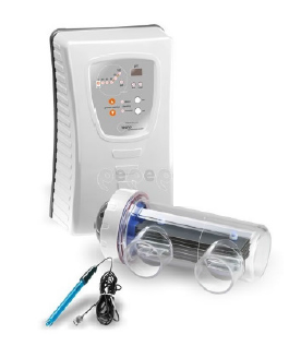 IDEGIS Tecno ph  tuz elektroliz cihazı  pH kontrolü ile 40 gr/h (160 m3 havuz)