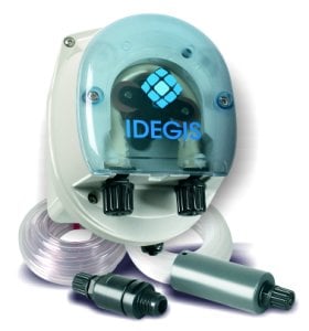 IDEGIS Tuz Elektroliz cihazı için Peristaltik pompa - 4 lt/h 1,5 bar