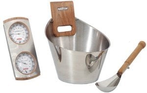 Paslanmaz Sauna Seti