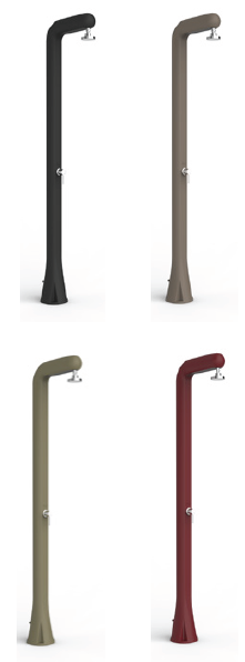 AQUASPHERE LORIE SOLAR DUŞ (SİYAH)