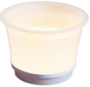 Işıklı Sauna Kovası (7lt)