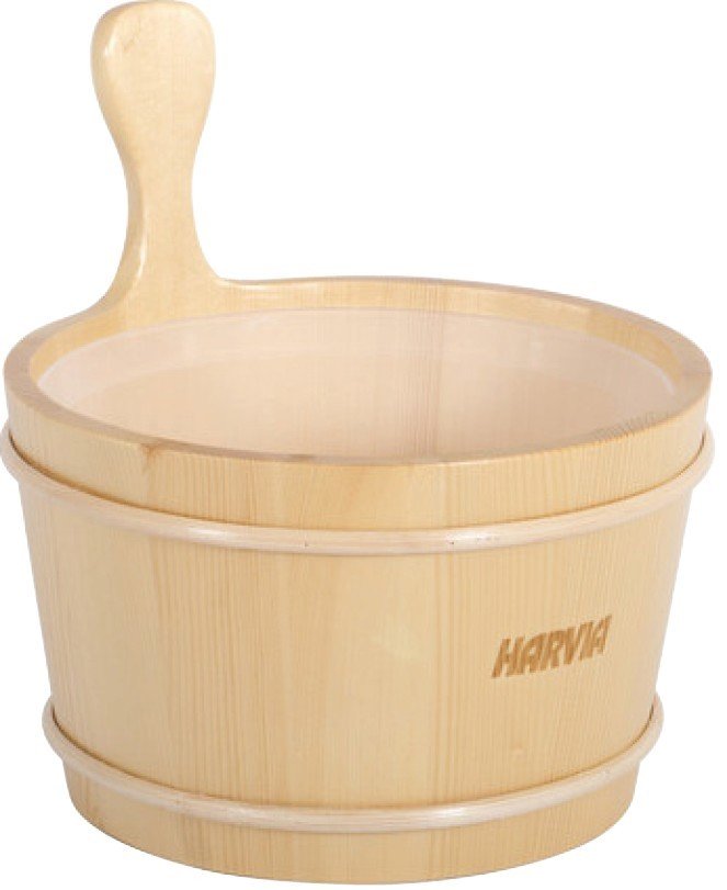 Ahşap Sauna Kovası (4lt)