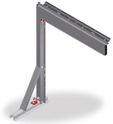 DOLCEVITA 2x4 için sabitleme kiti