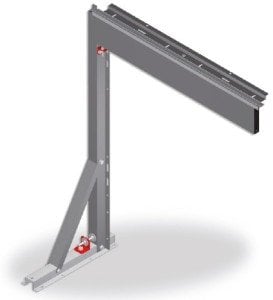 DOLCEVITA 2x4 için sabitleme kiti