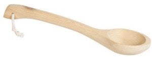 Ahşap Sauna Kepçesi (36cm)