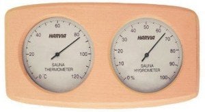 Sauna Termo/ Hidrometresi