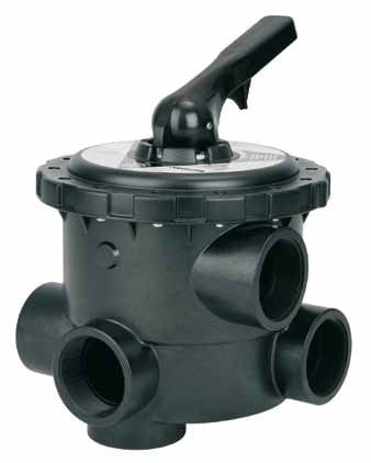 3''  Çok yollu vana