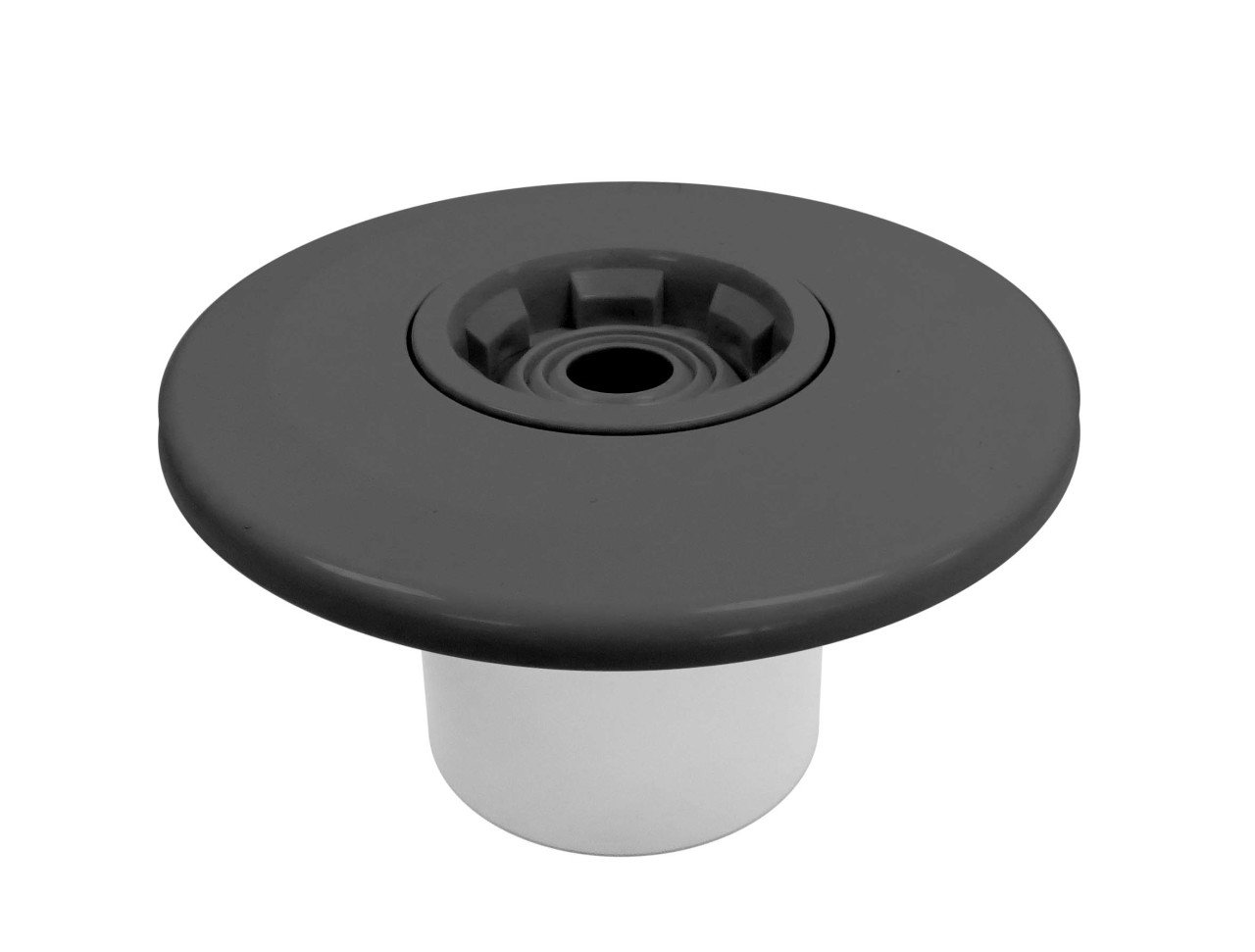 Multiflow besi ağzı Ø63/8 bar boruya yapıştırma Antrasit