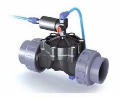 Otomatik çok yollu vana için güvenlik vanası Ø 50 mm yapıştırma