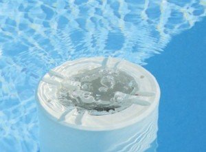 POP 120 – 24 384x504cm Havuz filtreleme seti 6 m3 / h 1 skimmer 1 LED aydınlatma Turkuaz mavi