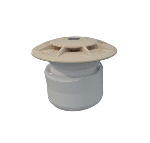 Mafsallı debi ayarlı Taban besi ağzı- Bej