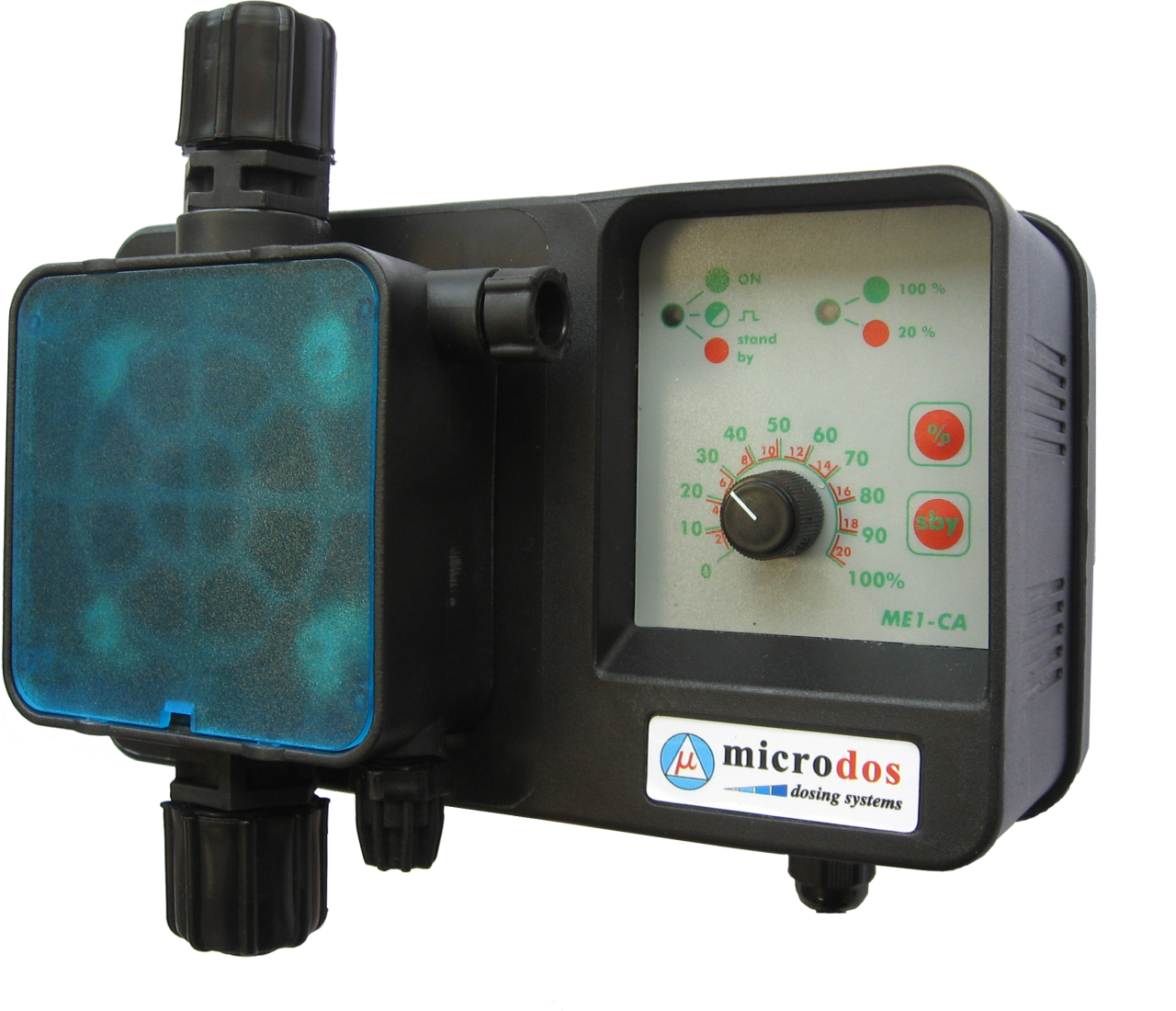Micro manuel dozaj pompası (analog) 10 l/h 11 bar