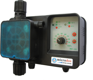 Micro manuel dozaj pompası (analog) 10 l/h 11 bar