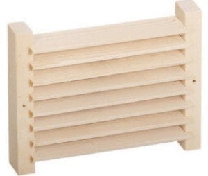 Sauna Havalandırma Menfezi