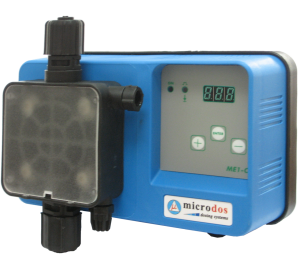 Micro manuel dozaj pompası (dijital ayarlı ve seviye sensörlü) 2 l/h 11 bar