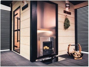 Solid Sauna Evi Dış Mekan (Model-1)