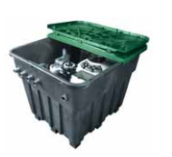 Plastik havuz makine dairesi - çıplak