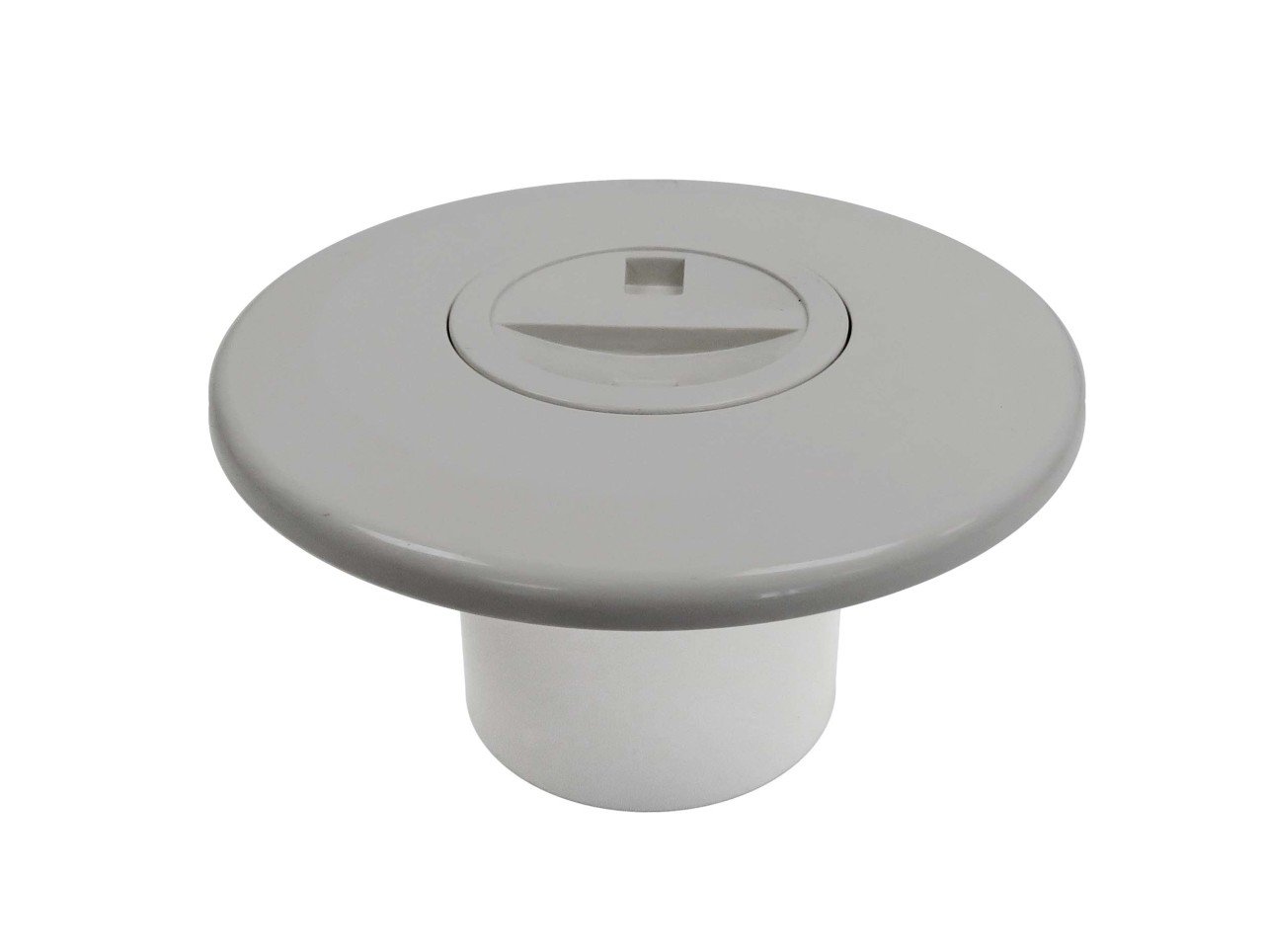 Vakum ağzı Ø 63 6 bar boruya yapıştırma, Açık gri