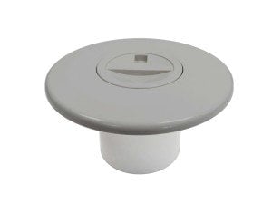 Vakum ağzı Ø 63 6 bar boruya yapıştırma, Açık gri