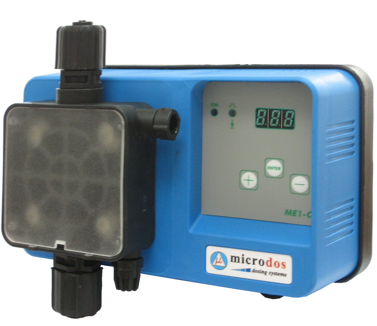 Micro manuel dozaj pompası (dijital ayarlı ve seviye sensörlü) 5 l/h 8 bar