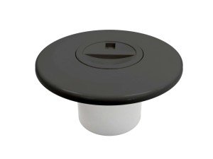 Vakum ağzı Ø 63 6 bar boruya yapıştırma, Antrasit