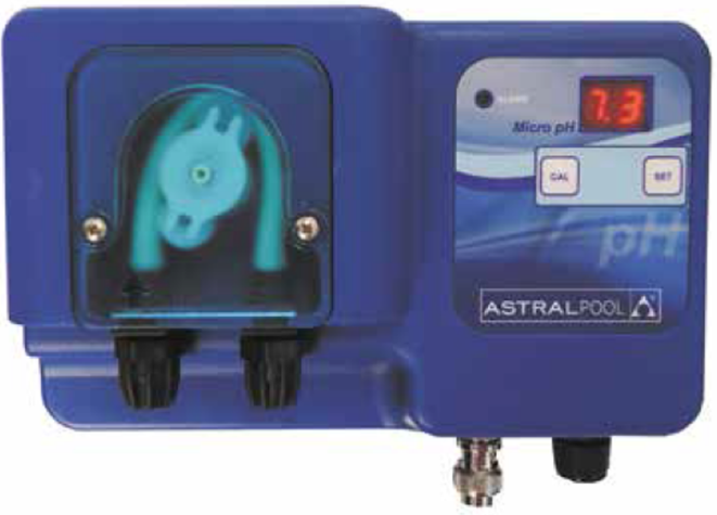 Micro ( Rx ) dozaj regülatörleri (Peristaltik)    1,6 l/h - 1 bar