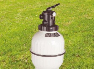 POP 120 – 27  384x884cm Havuz filtreleme seti 10 m3 / h 1 skimmer 1 LED aydınlatma Kum