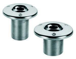 Paslanmaz çelik duvar besi ağzı 1½'' dış dişli bağlantı Uzunluk 35 mm