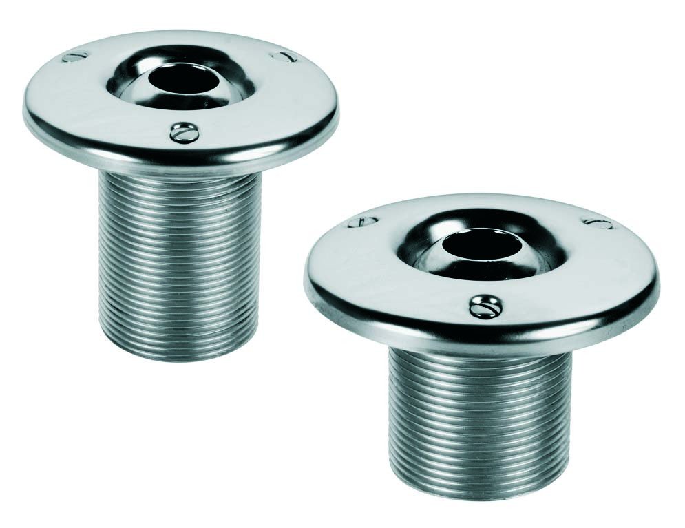 Paslanmaz çelik duvar besi ağzı 1½'' dış dişli bağlantı Uzunluk 70 mm