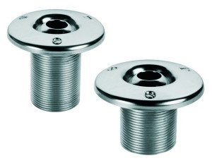 Paslanmaz çelik duvar besi ağzı 1½'' dış dişli bağlantı Uzunluk 70 mm