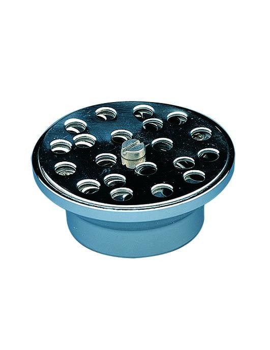 Paslanmaz çelik duvar/taban besi ağzı Maksimum debi 13 m³/h - 1½''