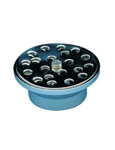 Paslanmaz çelik duvar/taban besi ağzı Maksimum debi 40 m³/h - 3''