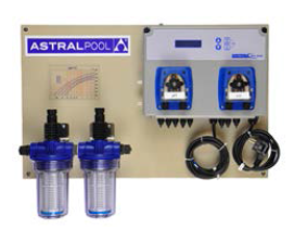 HYPERPOOL ekonomik kontrol paneli (Peristaltik dozaj regülatörü ile)  5 lt 1,5 bar