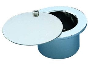 Paslanmaz çelik özel vakum ağzı 2'' İç dişli bağlantı