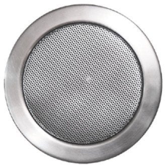 Paslanmaz Çelik Sauna Hoparlörü (Ø: 8cm)