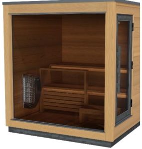 Kirami Kirami FinVision® -sauna M Nordic Dawn