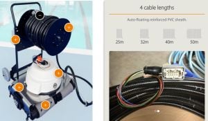 HEXAGONE CHRONO MP3XL HAVUZ ROBOTU