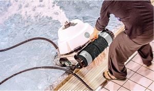 HEXAGONE CHRONO MP3XL HAVUZ ROBOTU