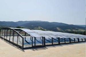 SKYLINE LOW LINE TELESKOPİK OTOMATİK HAVUZ KAPAMASI