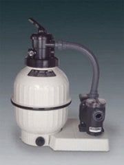 Cantabric model kum filtresi, Ø 500 (1½''  vana ile)