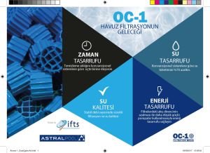 OC-1 Aster filtre 900-2'' mm Yandan çokyollu vanalı